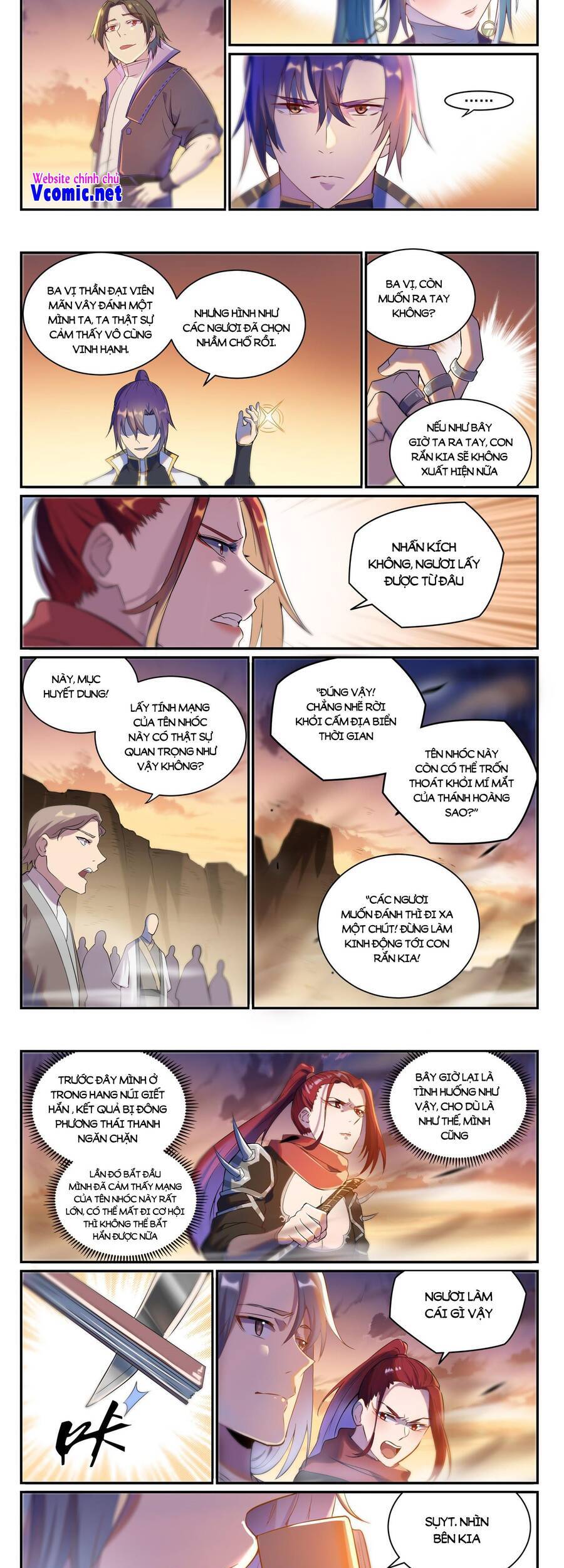 Bách Luyện Thành Thần Chap 919 - Next Chap 920