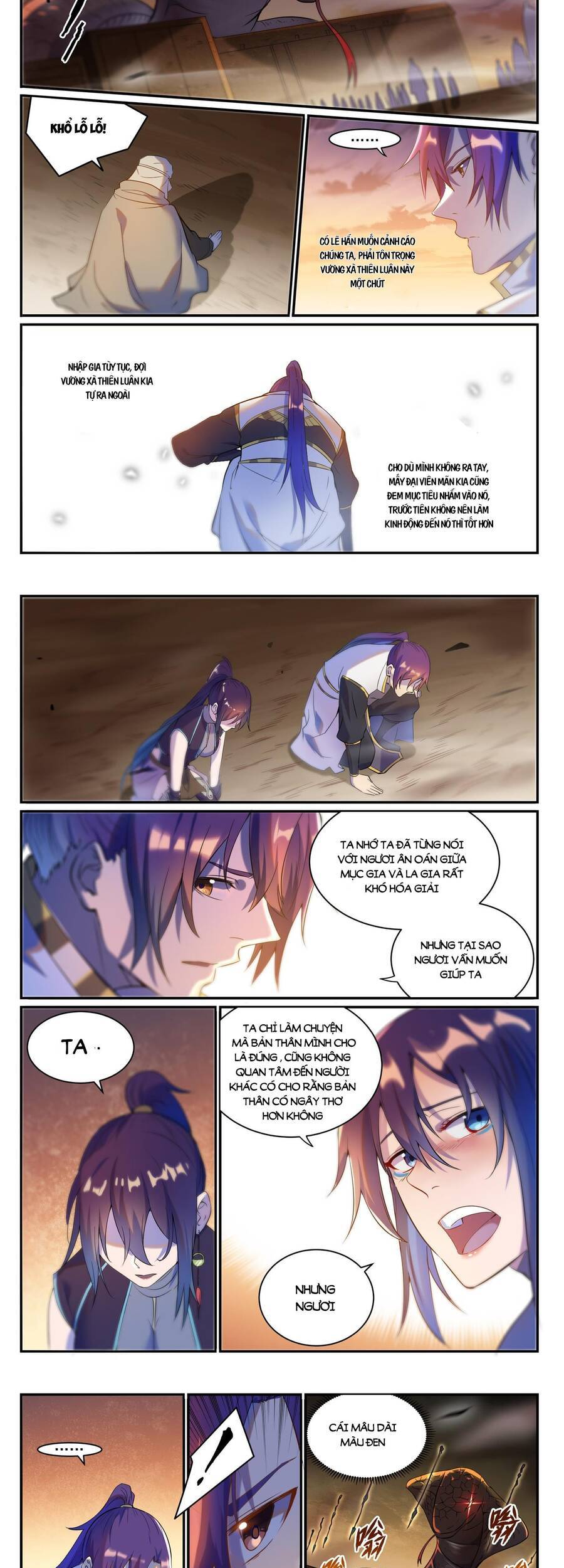 Bách Luyện Thành Thần Chap 919 - Next Chap 920