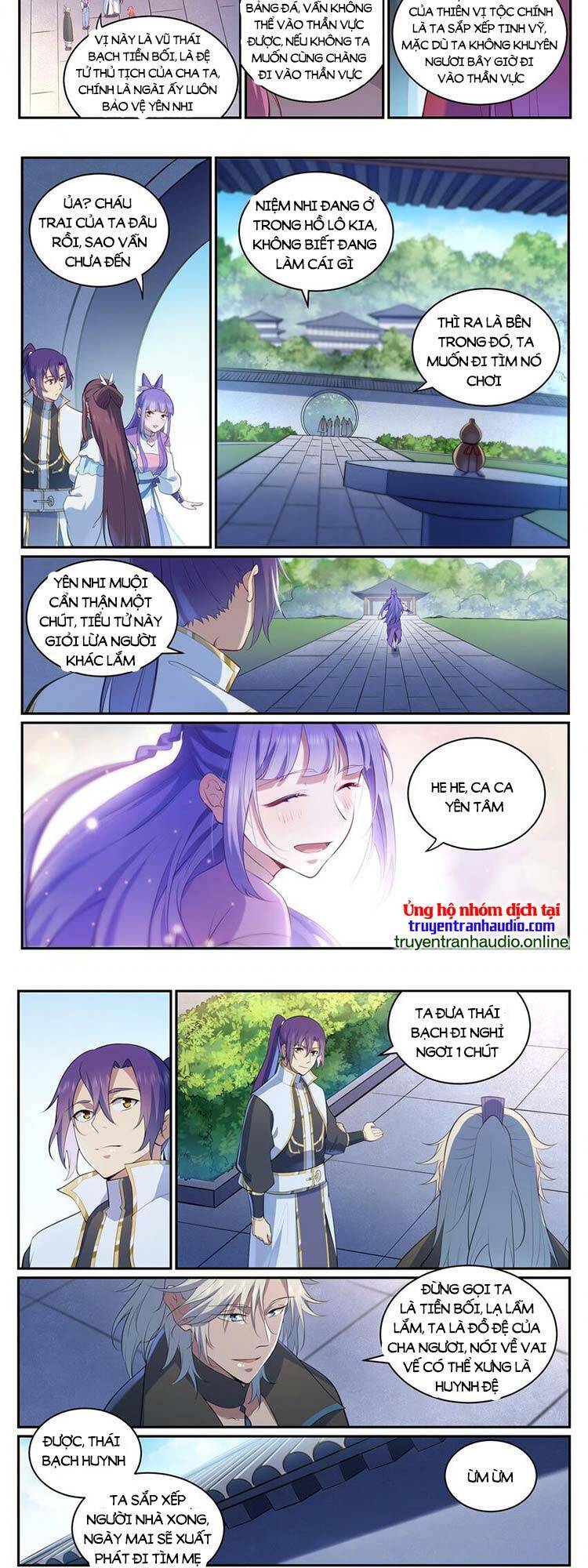 Bách Luyện Thành Thần Chap 973 - Next Chap 974