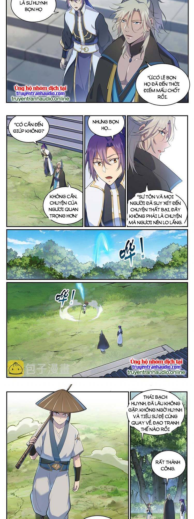 Bách Luyện Thành Thần Chap 973 - Next Chap 974