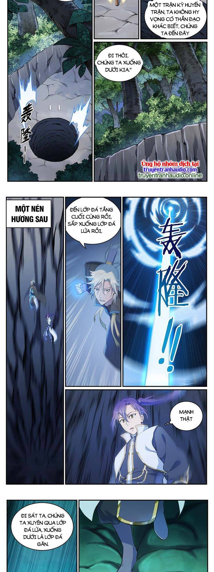 Bách Luyện Thành Thần Chap 973 - Next Chap 974
