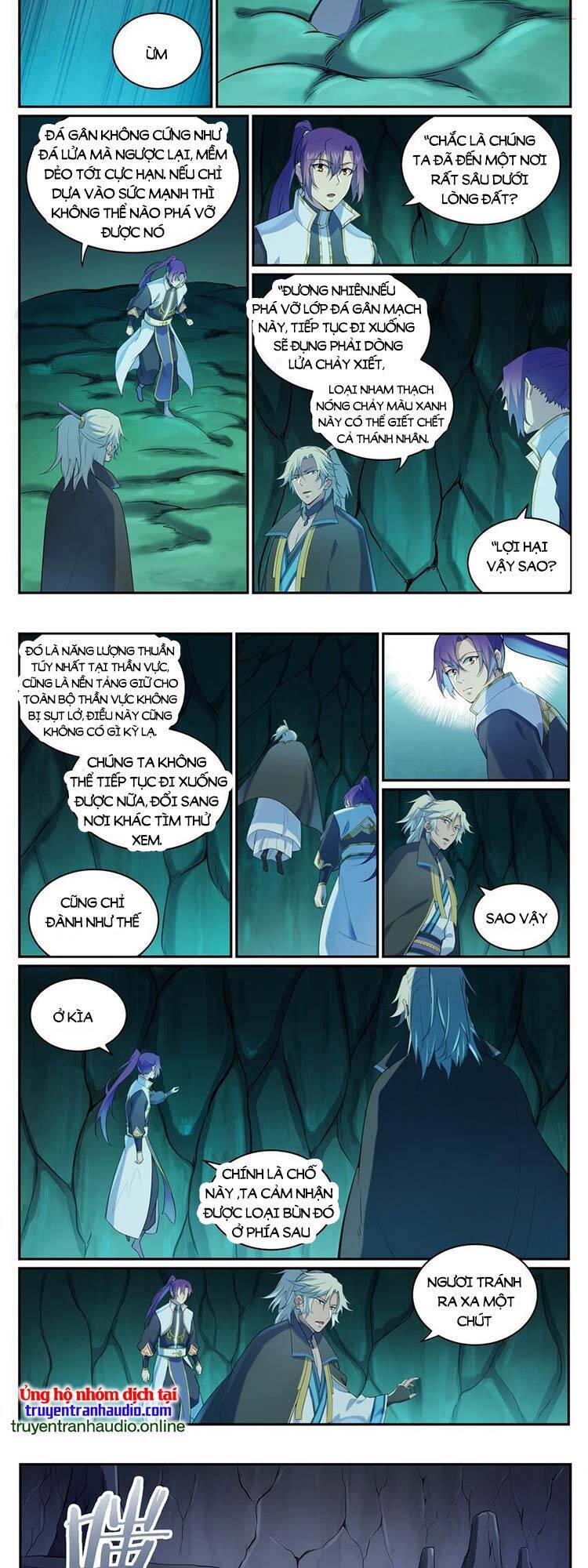 Bách Luyện Thành Thần Chap 973 - Next Chap 974