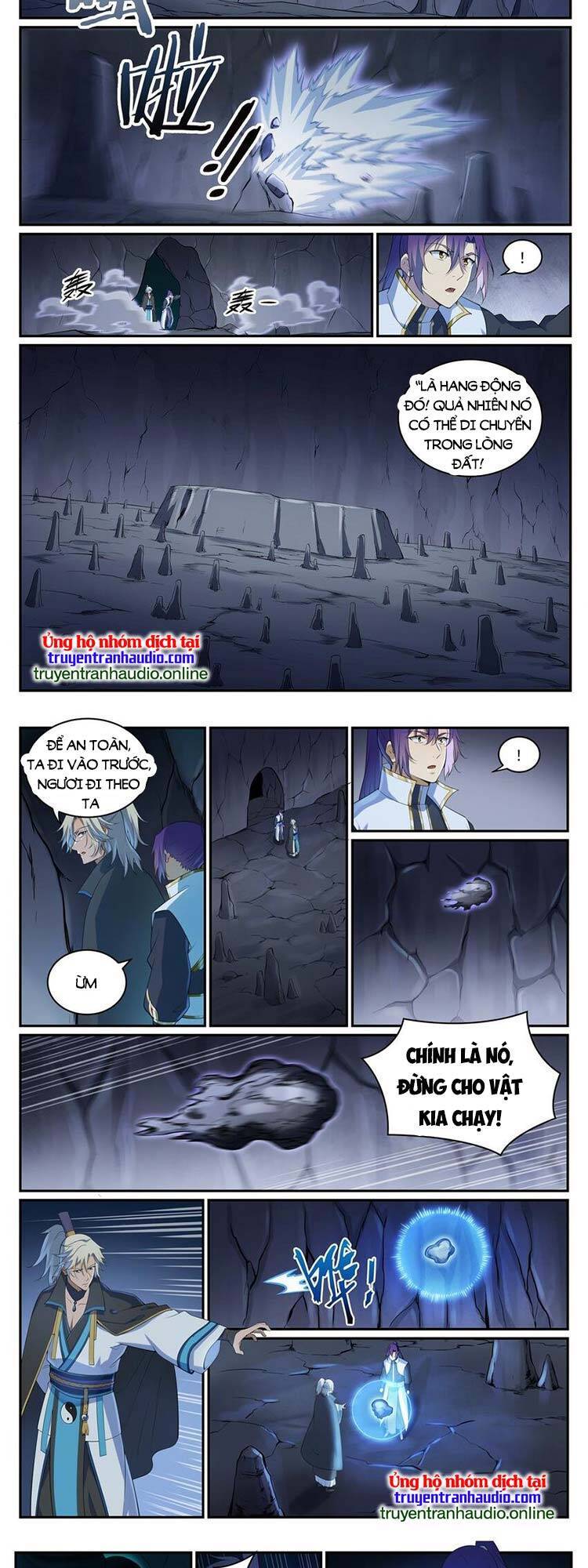 Bách Luyện Thành Thần Chap 973 - Next Chap 974