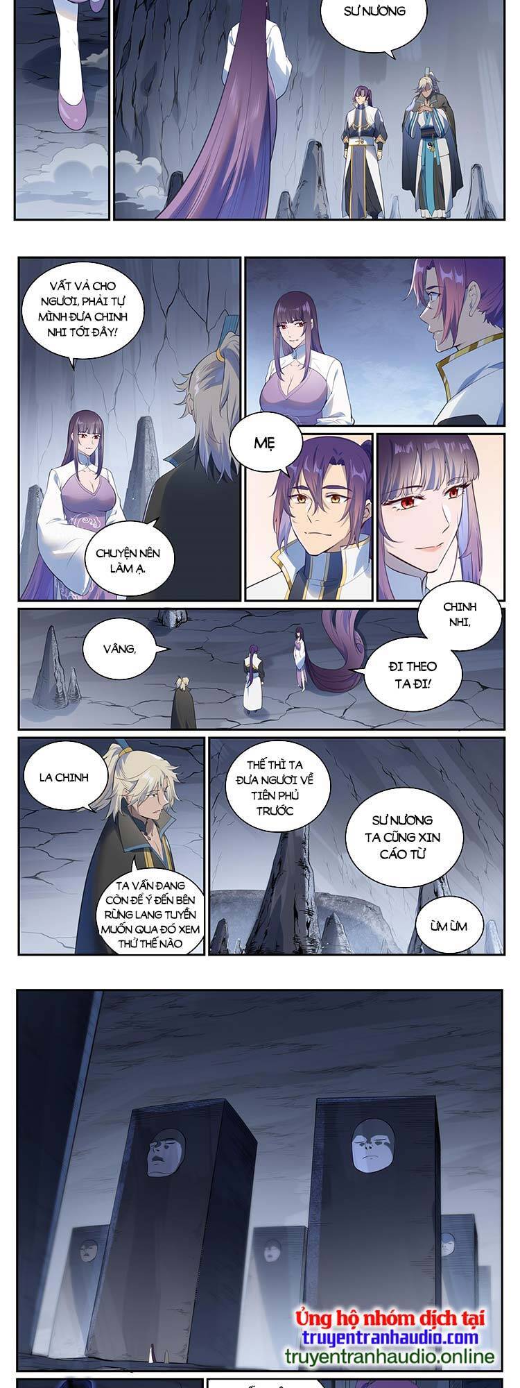 Bách Luyện Thành Thần Chap 974 - Next Chap 975