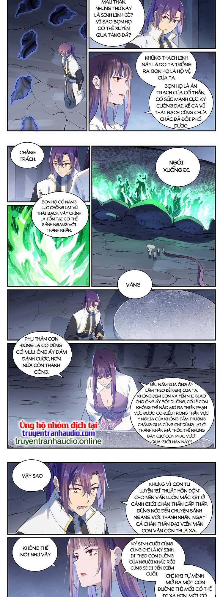 Bách Luyện Thành Thần Chap 974 - Next Chap 975