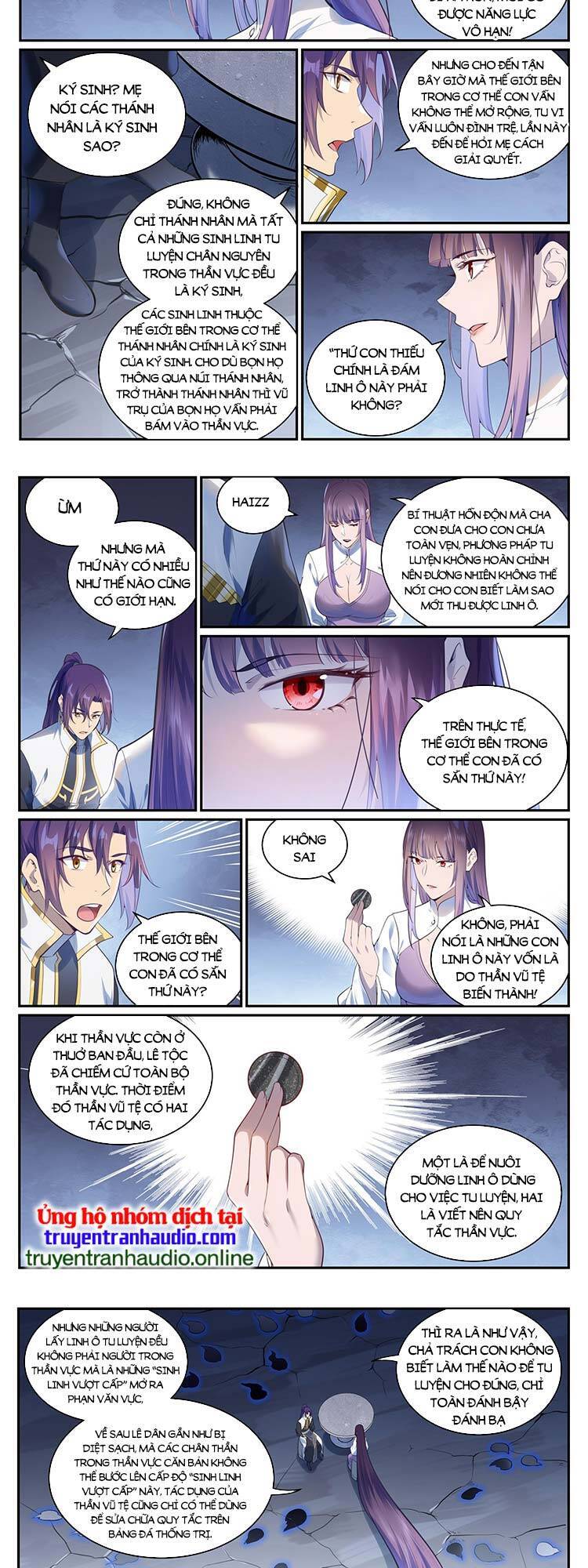 Bách Luyện Thành Thần Chap 974 - Next Chap 975