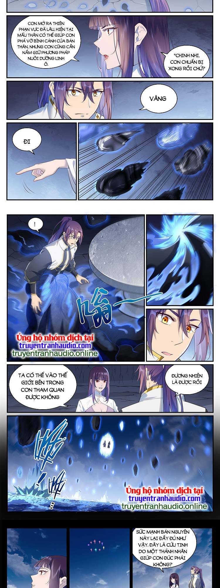 Bách Luyện Thành Thần Chap 974 - Next Chap 975