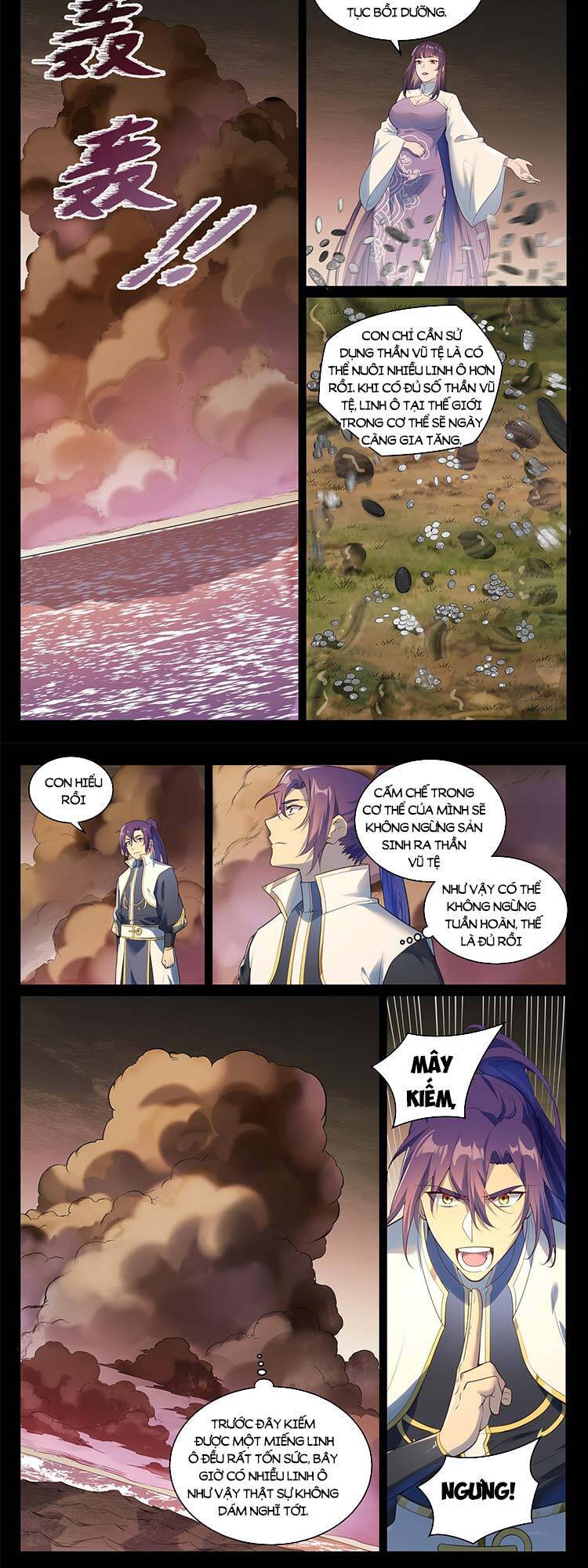 Bách Luyện Thành Thần Chap 974 - Next Chap 975