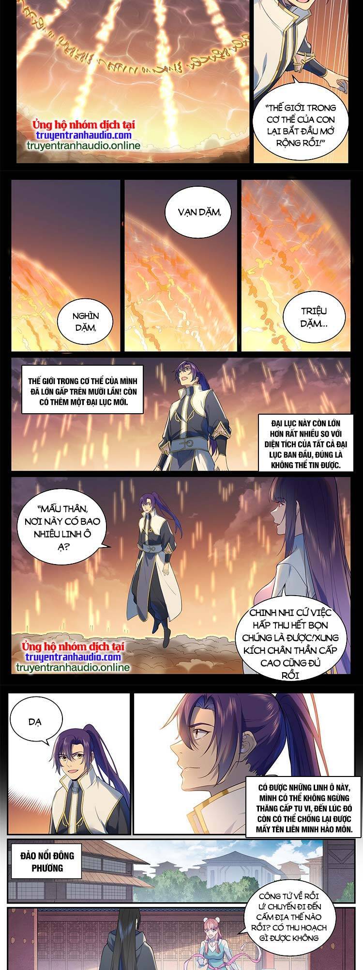 Bách Luyện Thành Thần Chap 975 - Next Chap 976