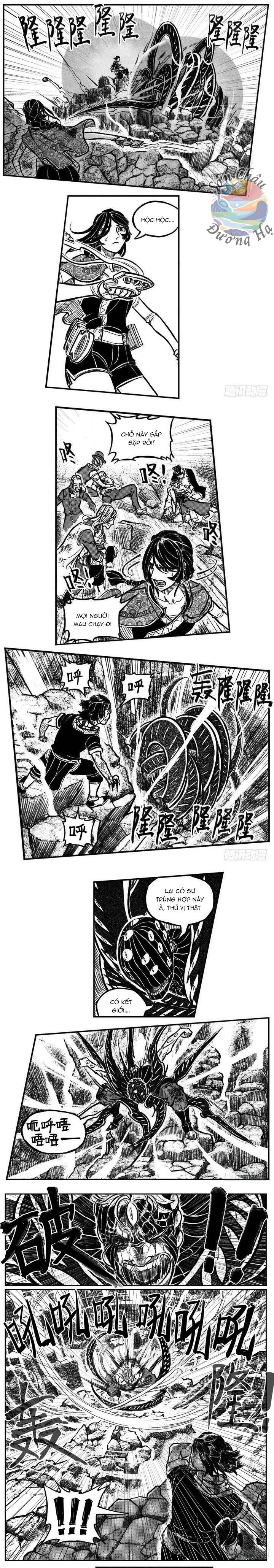 Bạch Môn Ngũ Giáp Chap 1092 - Next Chap 1093