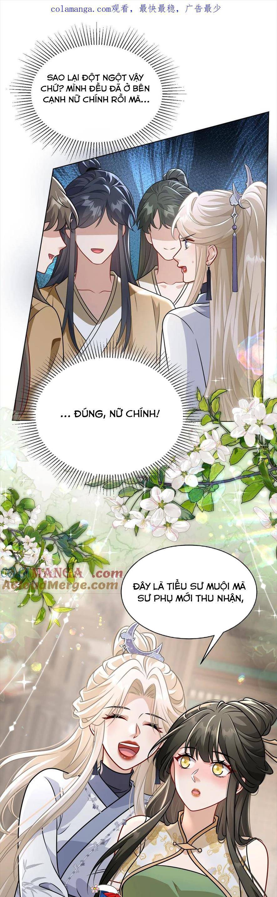 Bạch Nguyệt Quang Cô Ấy Không Muốn Đi Theo Cốt Truyện Chap 19 - Next Chap 20