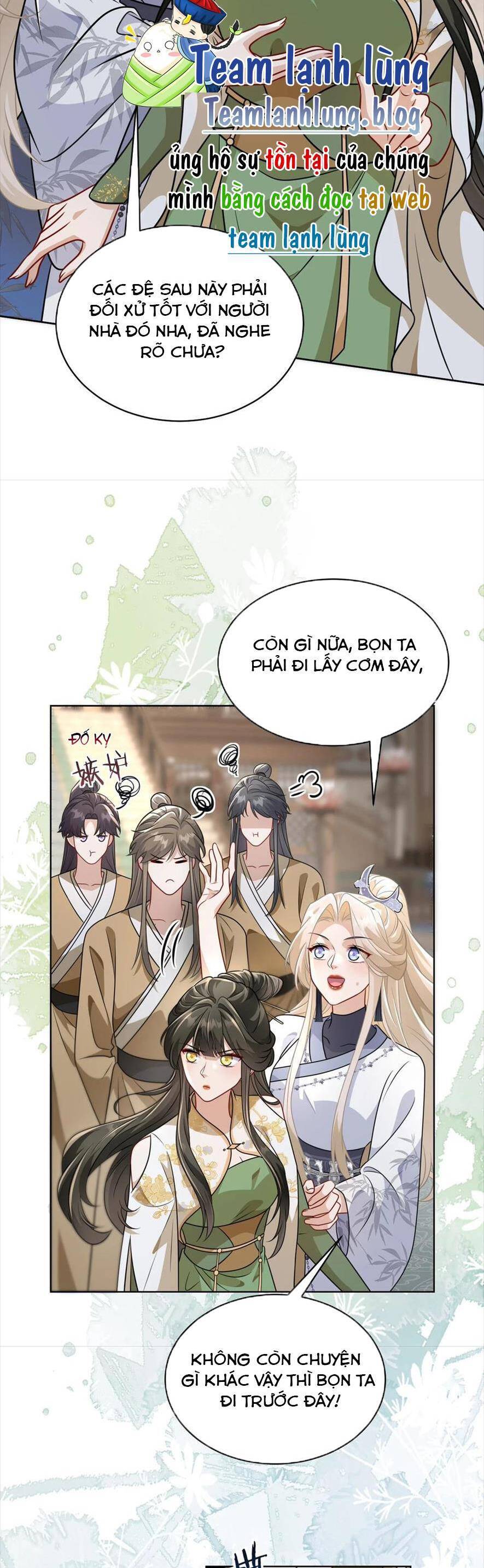 Bạch Nguyệt Quang Cô Ấy Không Muốn Đi Theo Cốt Truyện Chap 19 - Next Chap 20
