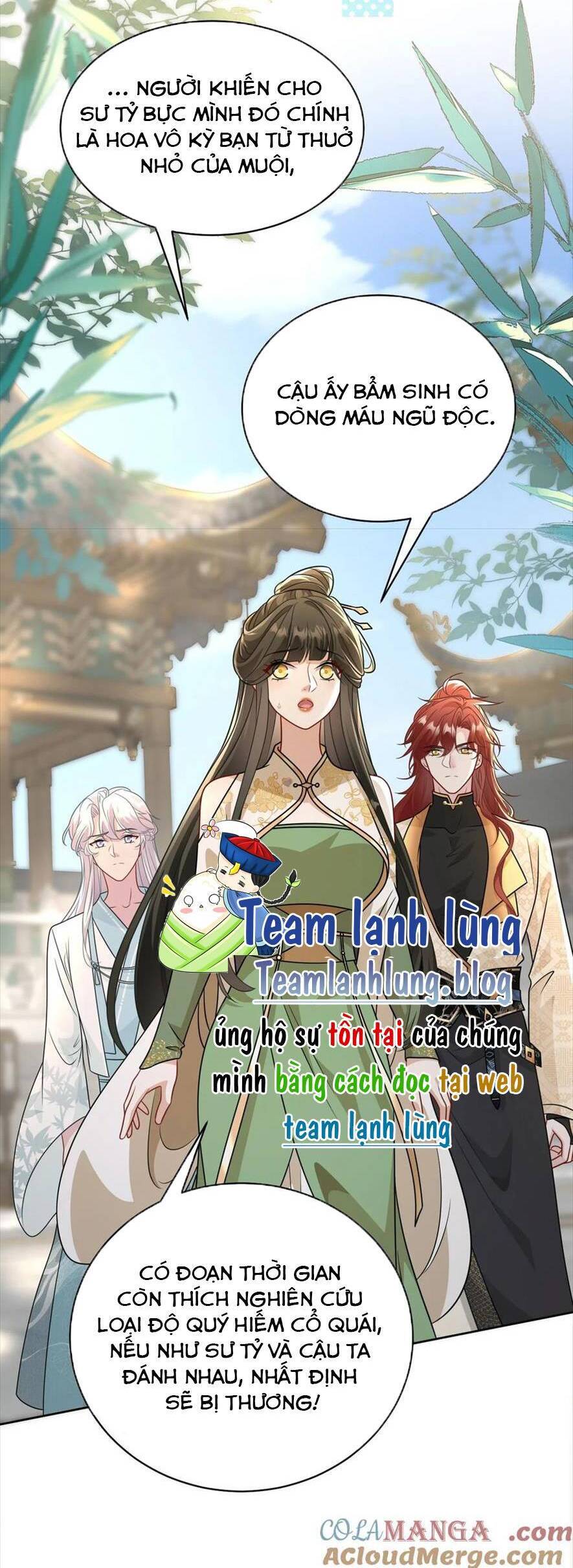 Bạch Nguyệt Quang Cô Ấy Không Muốn Đi Theo Cốt Truyện Chap 19 - Next Chap 20