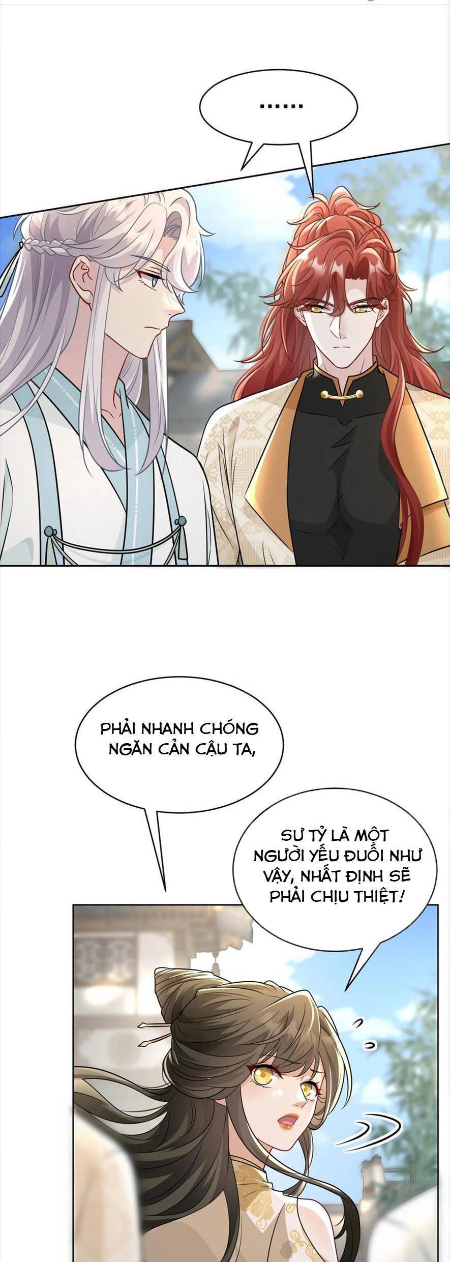 Bạch Nguyệt Quang Cô Ấy Không Muốn Đi Theo Cốt Truyện Chap 19 - Next Chap 20