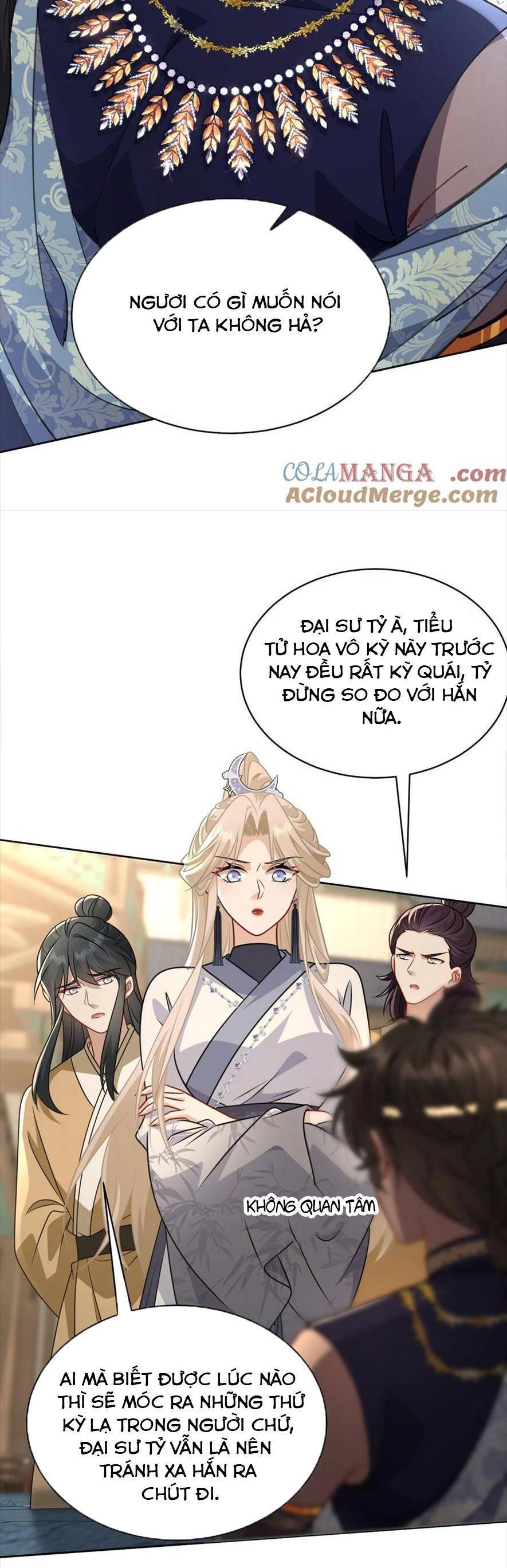 Bạch Nguyệt Quang Cô Ấy Không Muốn Đi Theo Cốt Truyện Chap 19 - Next Chap 20