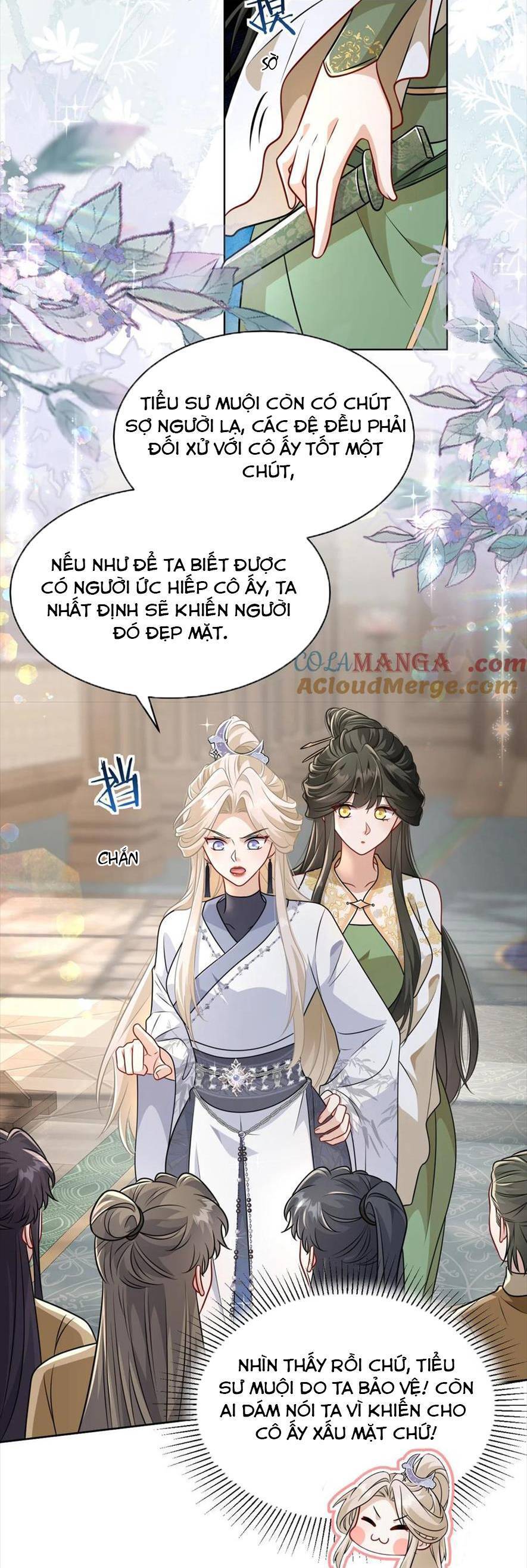 Bạch Nguyệt Quang Cô Ấy Không Muốn Đi Theo Cốt Truyện Chap 19 - Next Chap 20