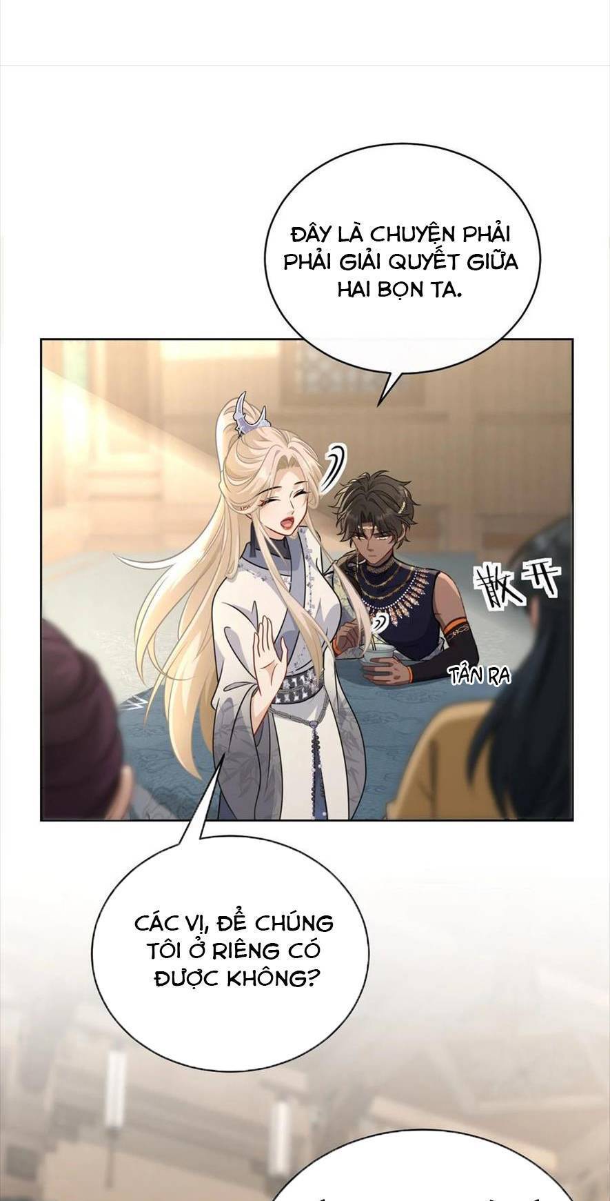 Bạch Nguyệt Quang Cô Ấy Không Muốn Đi Theo Cốt Truyện Chap 19 - Next Chap 20