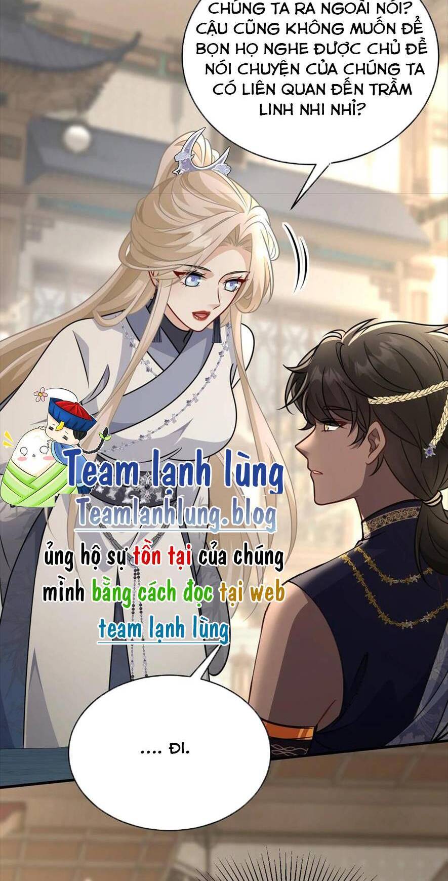 Bạch Nguyệt Quang Cô Ấy Không Muốn Đi Theo Cốt Truyện Chap 19 - Next Chap 20