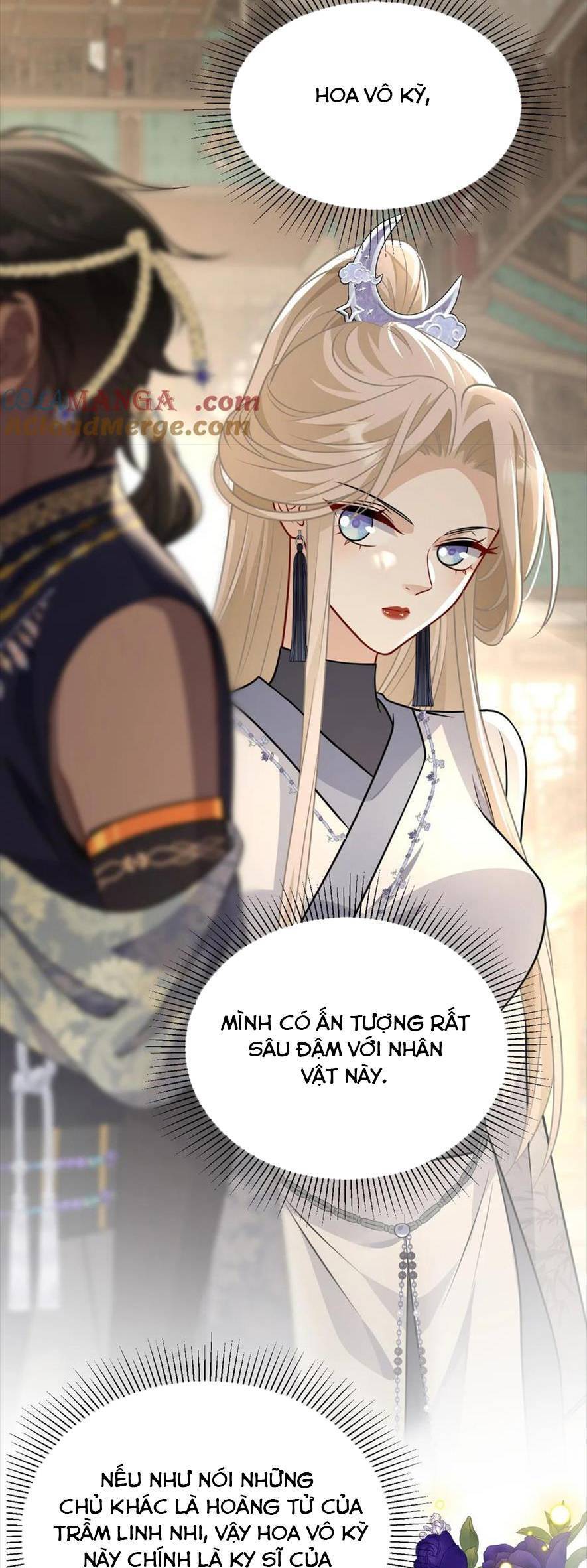 Bạch Nguyệt Quang Cô Ấy Không Muốn Đi Theo Cốt Truyện Chap 19 - Next Chap 20