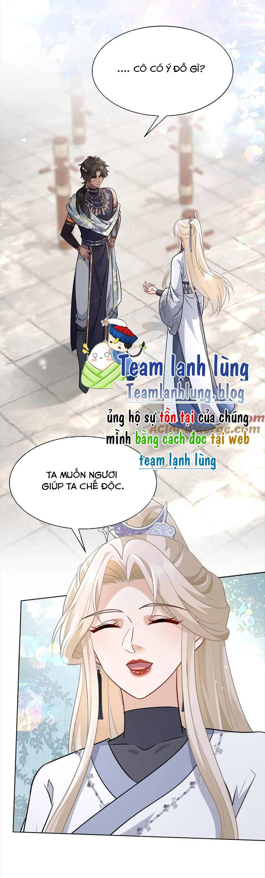 Bạch Nguyệt Quang Cô Ấy Không Muốn Đi Theo Cốt Truyện Chap 19 - Next Chap 20
