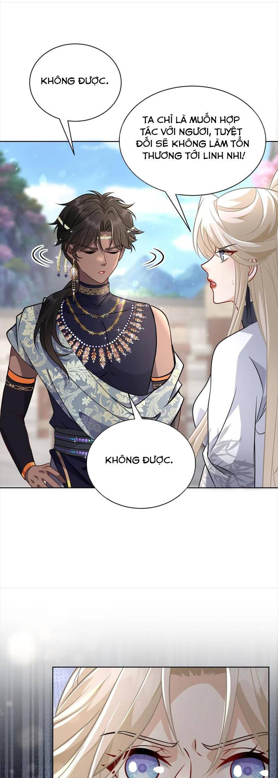 Bạch Nguyệt Quang Cô Ấy Không Muốn Đi Theo Cốt Truyện Chap 19 - Next Chap 20