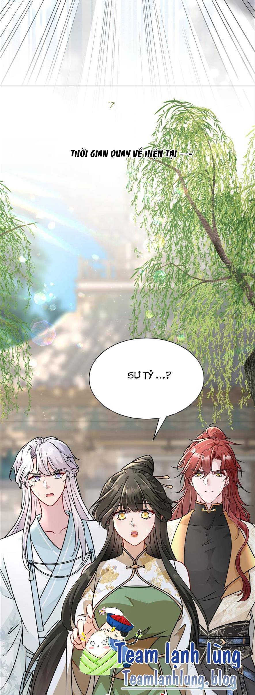 Bạch Nguyệt Quang Cô Ấy Không Muốn Đi Theo Cốt Truyện Chap 19 - Next Chap 20