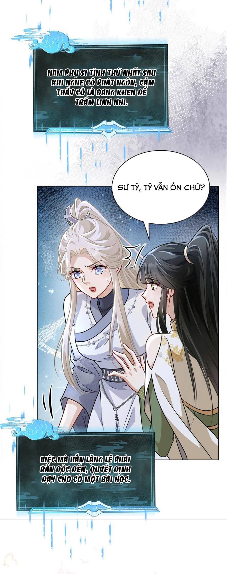 Bạch Nguyệt Quang Cô Ấy Không Muốn Đi Theo Cốt Truyện Chap 19 - Next Chap 20