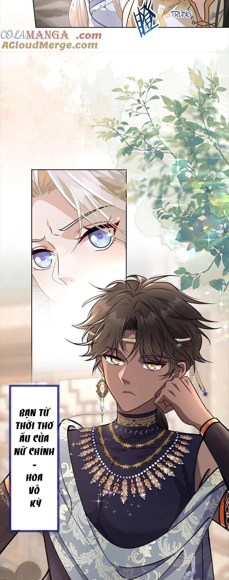 Bạch Nguyệt Quang Cô Ấy Không Muốn Đi Theo Cốt Truyện Chap 19 - Next Chap 20