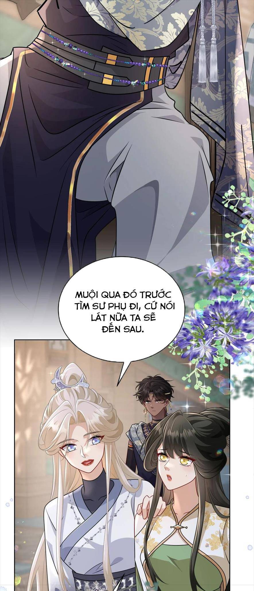 Bạch Nguyệt Quang Cô Ấy Không Muốn Đi Theo Cốt Truyện Chap 19 - Next Chap 20