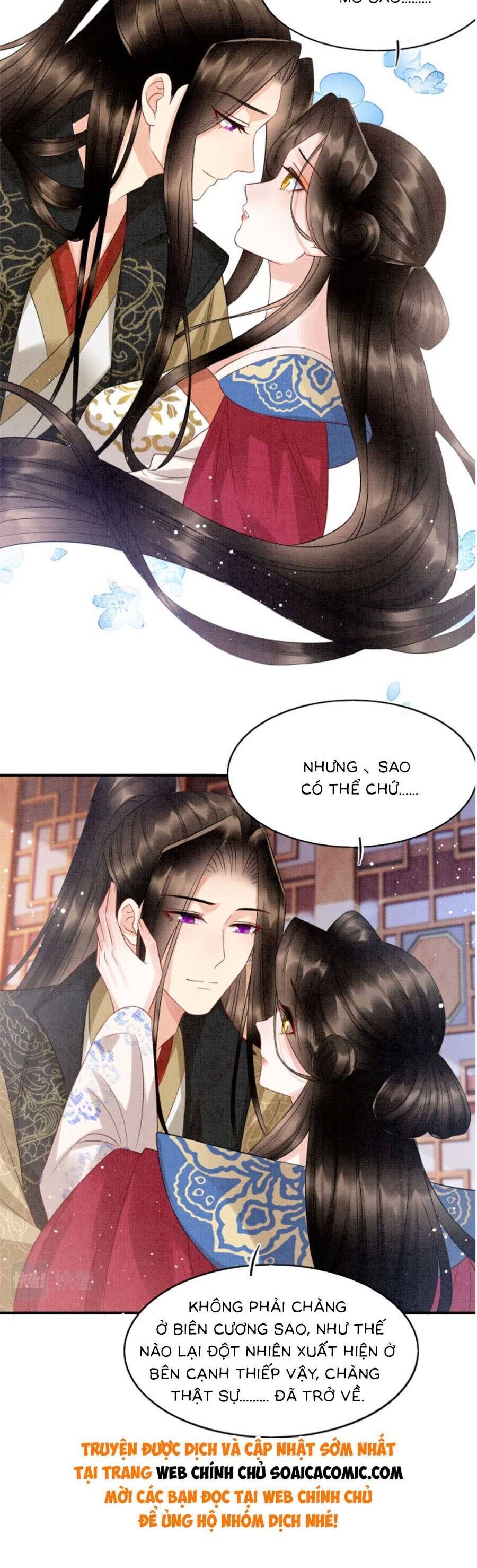 Bạch Nguyệt Quang Lạm Quyền Của Sủng Hậu Chap 115 - Next Chap 116