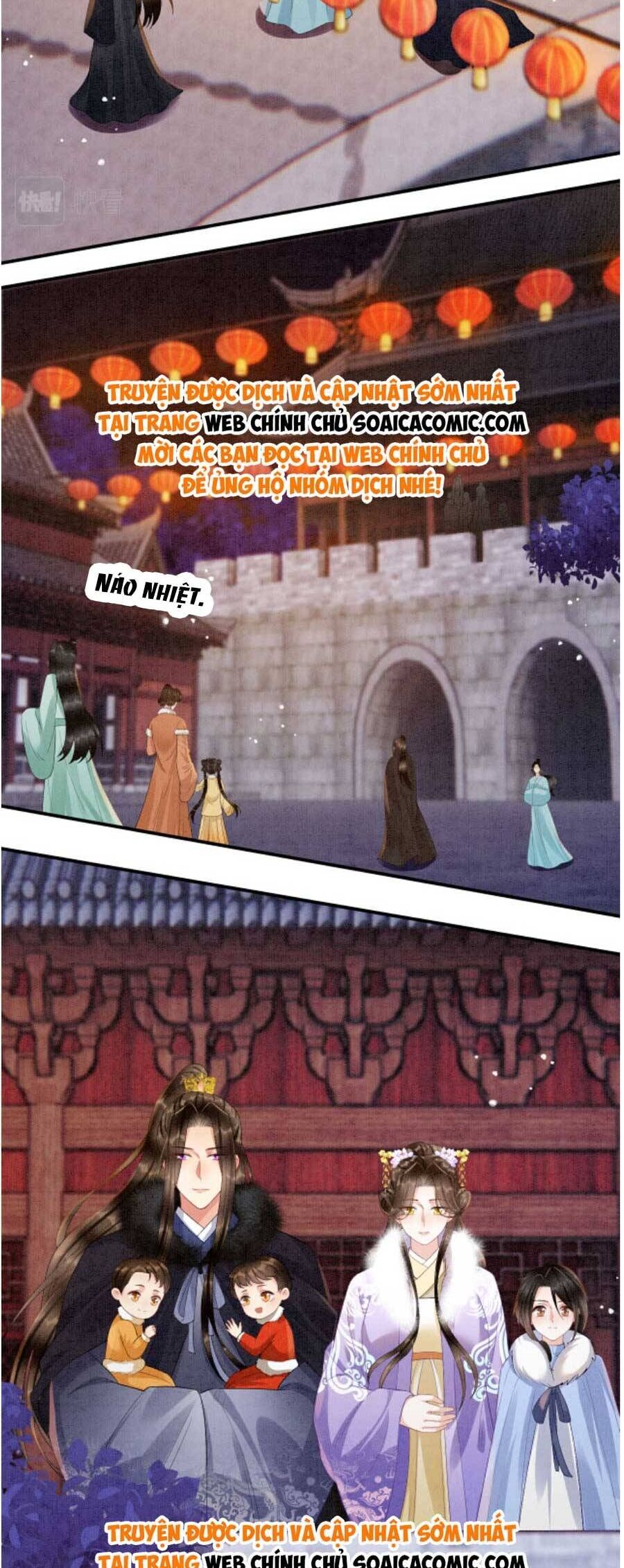 Bạch Nguyệt Quang Lạm Quyền Của Sủng Hậu Chap 115 - Next Chap 116