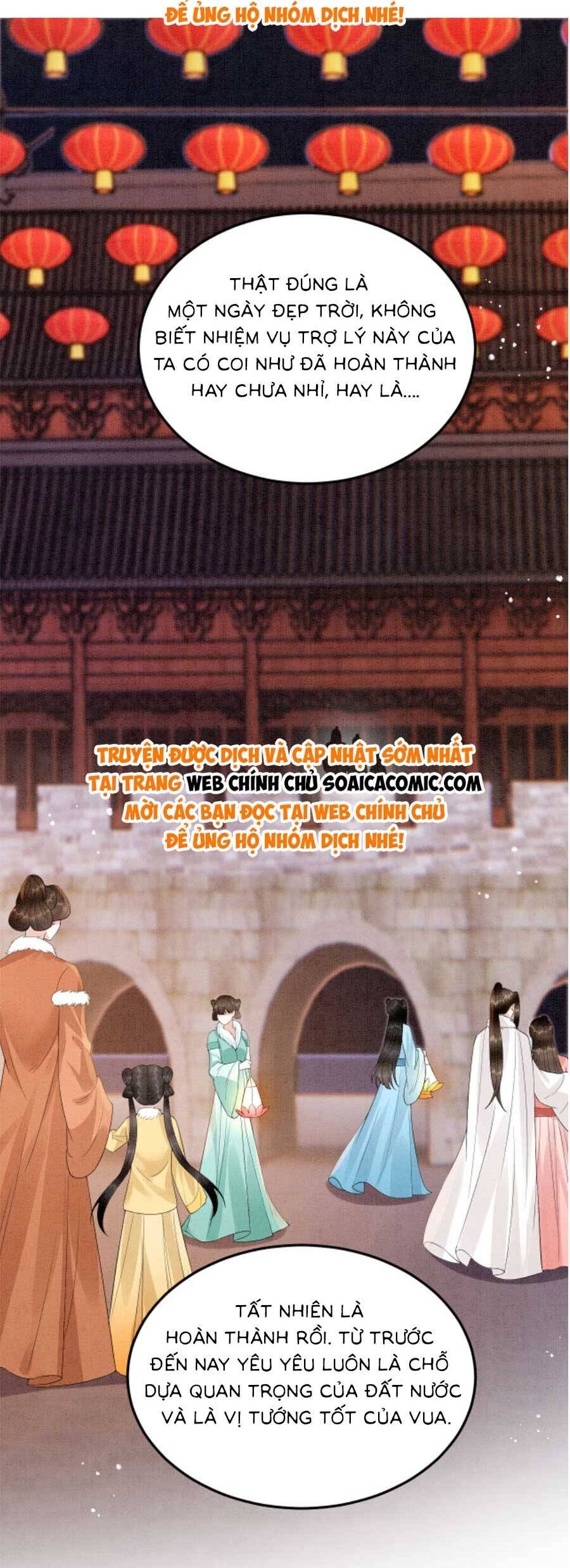 Bạch Nguyệt Quang Lạm Quyền Của Sủng Hậu Chap 115 - Next Chap 116