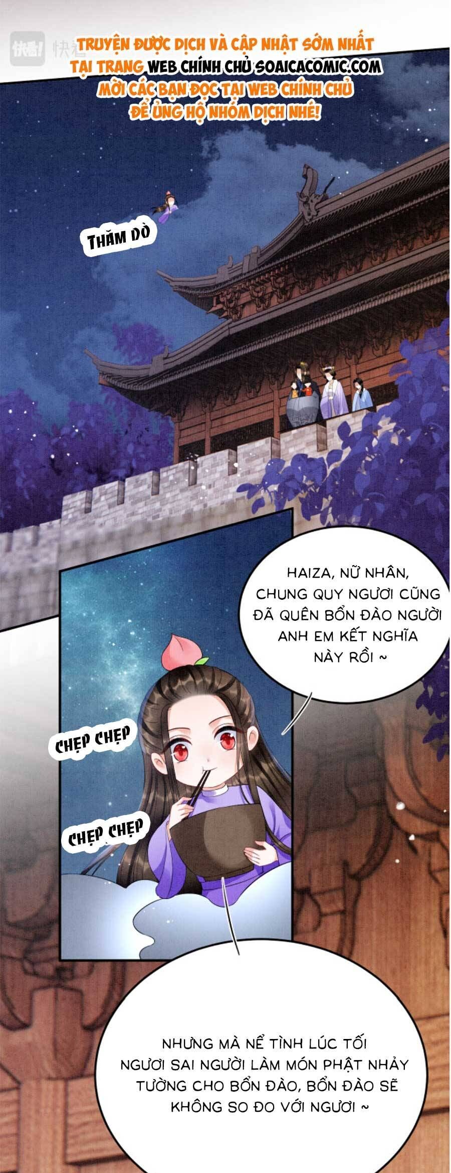 Bạch Nguyệt Quang Lạm Quyền Của Sủng Hậu Chap 115 - Next Chap 116
