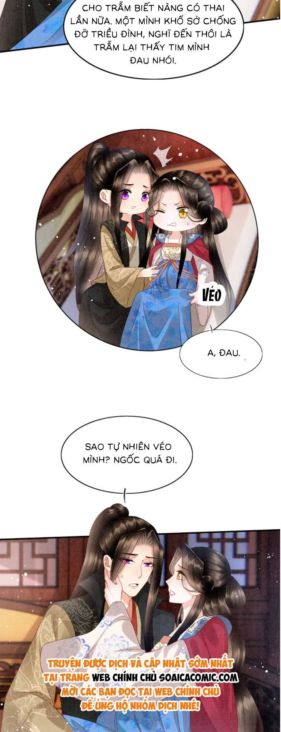 Bạch Nguyệt Quang Lạm Quyền Của Sủng Hậu Chap 115 - Next Chap 116