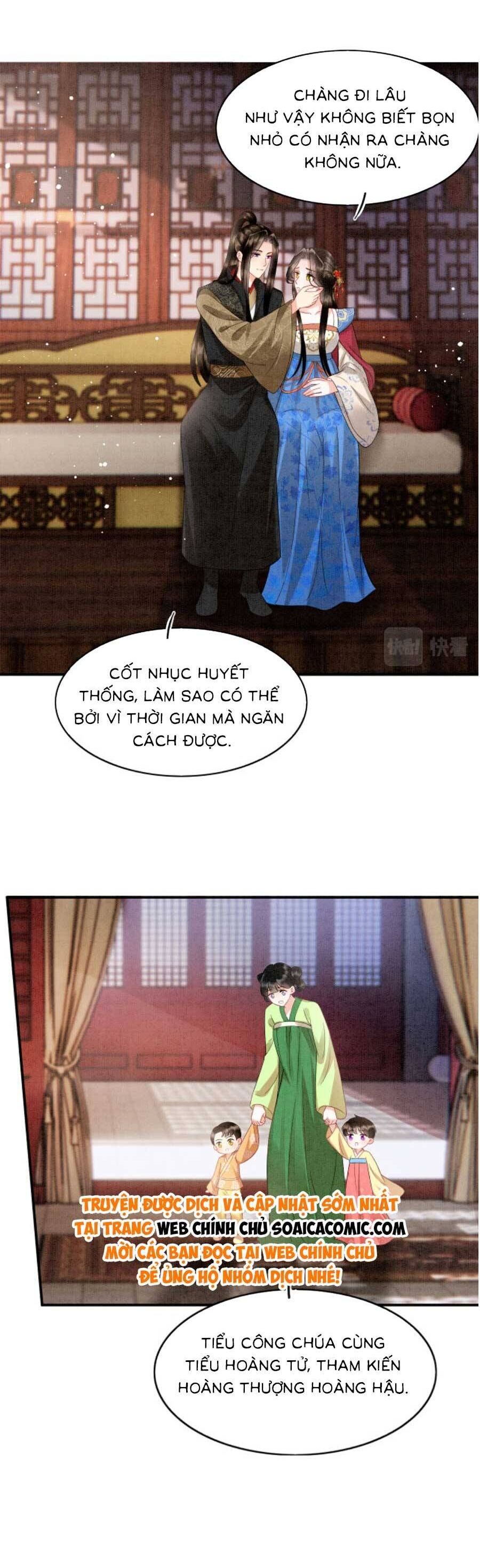 Bạch Nguyệt Quang Lạm Quyền Của Sủng Hậu Chap 115 - Next Chap 116