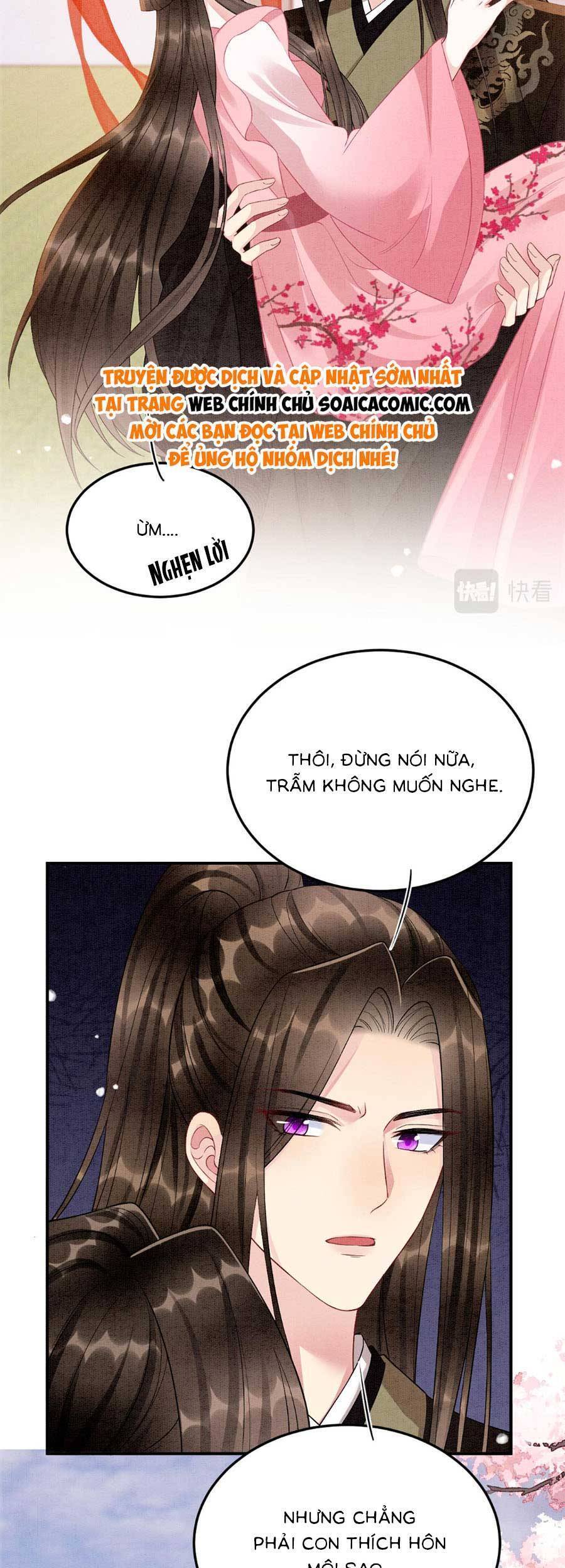 Bạch Nguyệt Quang Lạm Quyền Của Sủng Hậu Chap 116 - Next Chap 117