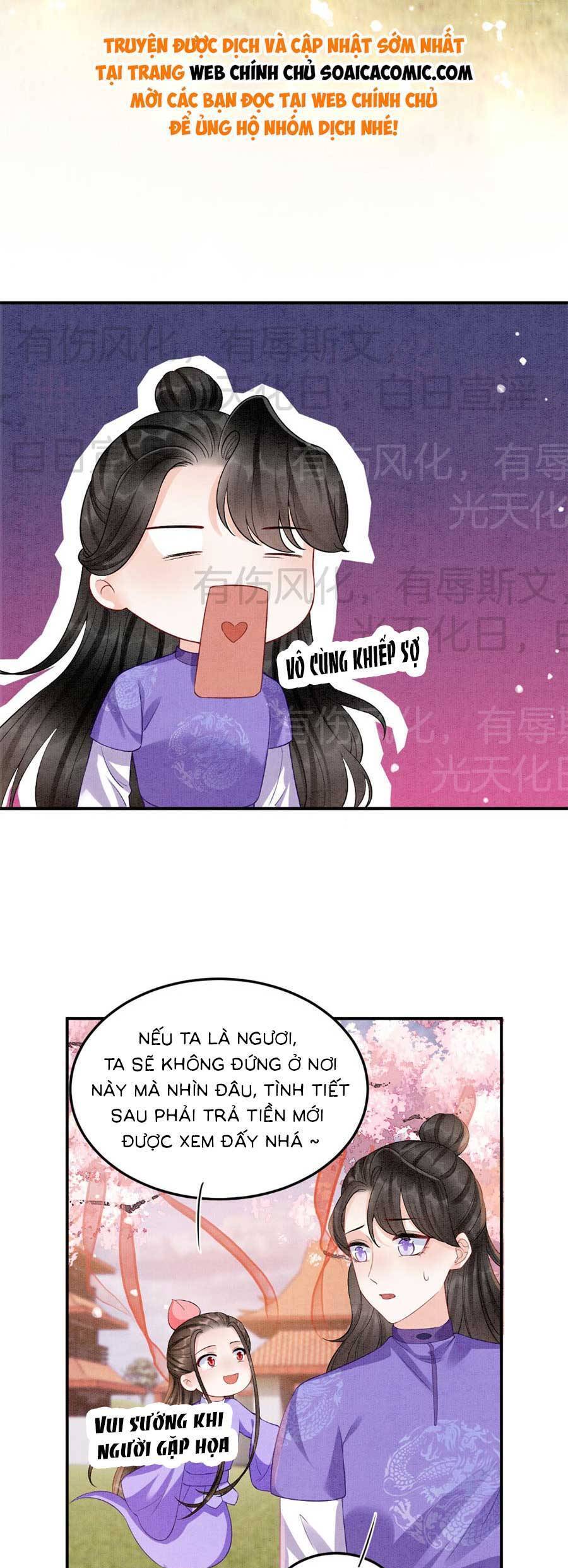 Bạch Nguyệt Quang Lạm Quyền Của Sủng Hậu Chap 116 - Next Chap 117