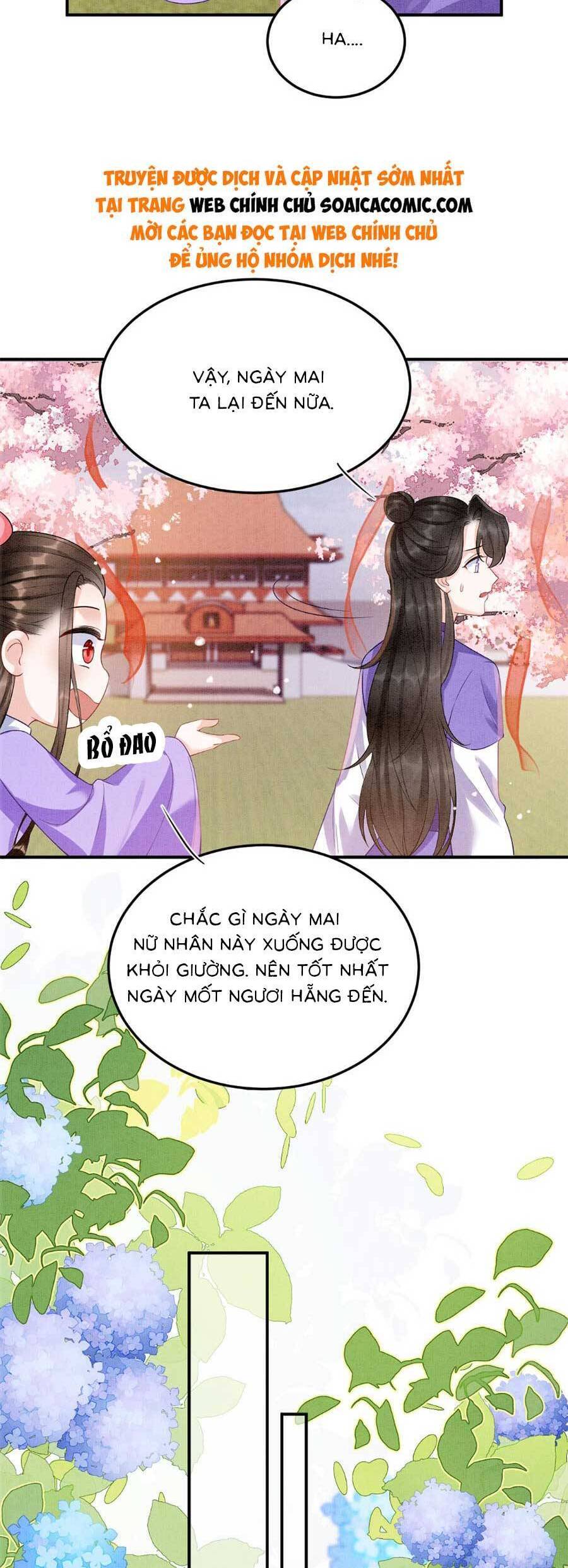 Bạch Nguyệt Quang Lạm Quyền Của Sủng Hậu Chap 116 - Next Chap 117