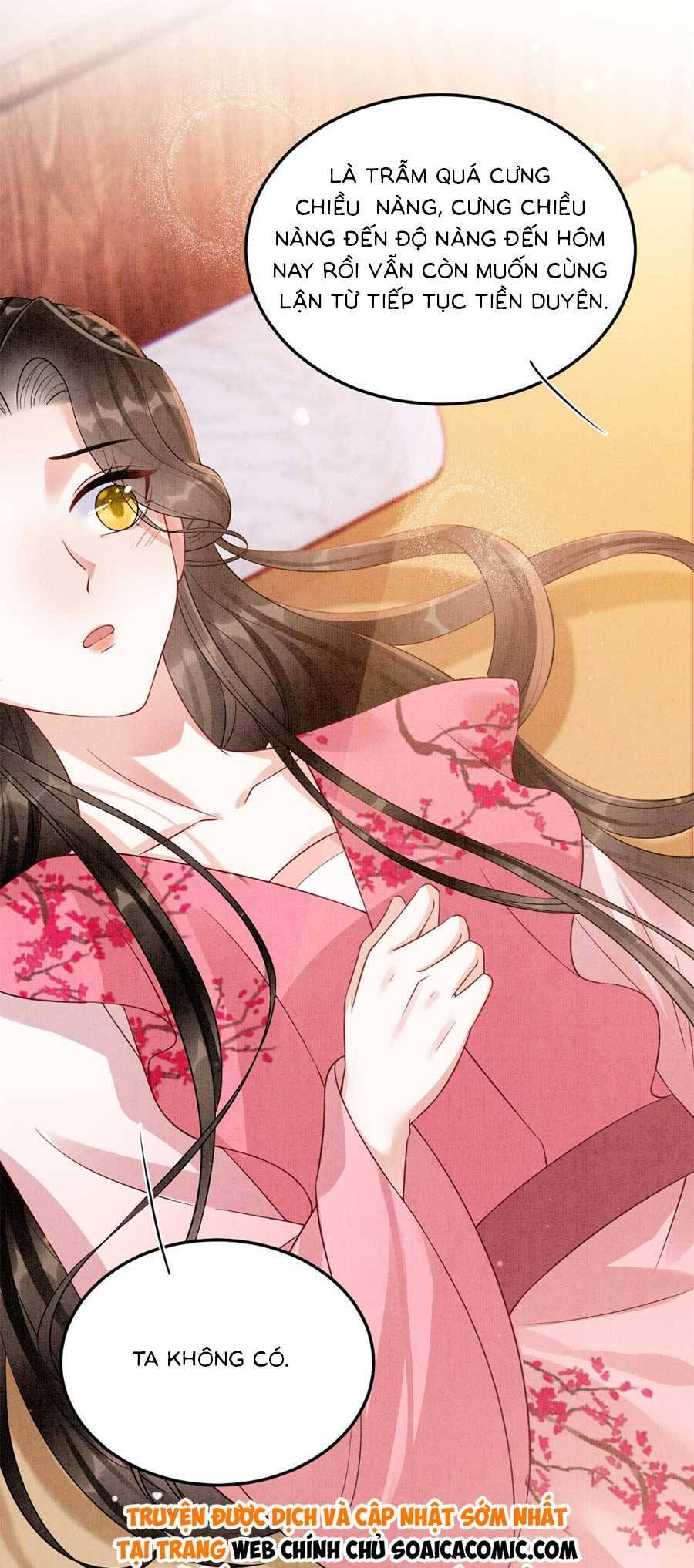 Bạch Nguyệt Quang Lạm Quyền Của Sủng Hậu Chap 116 - Next Chap 117