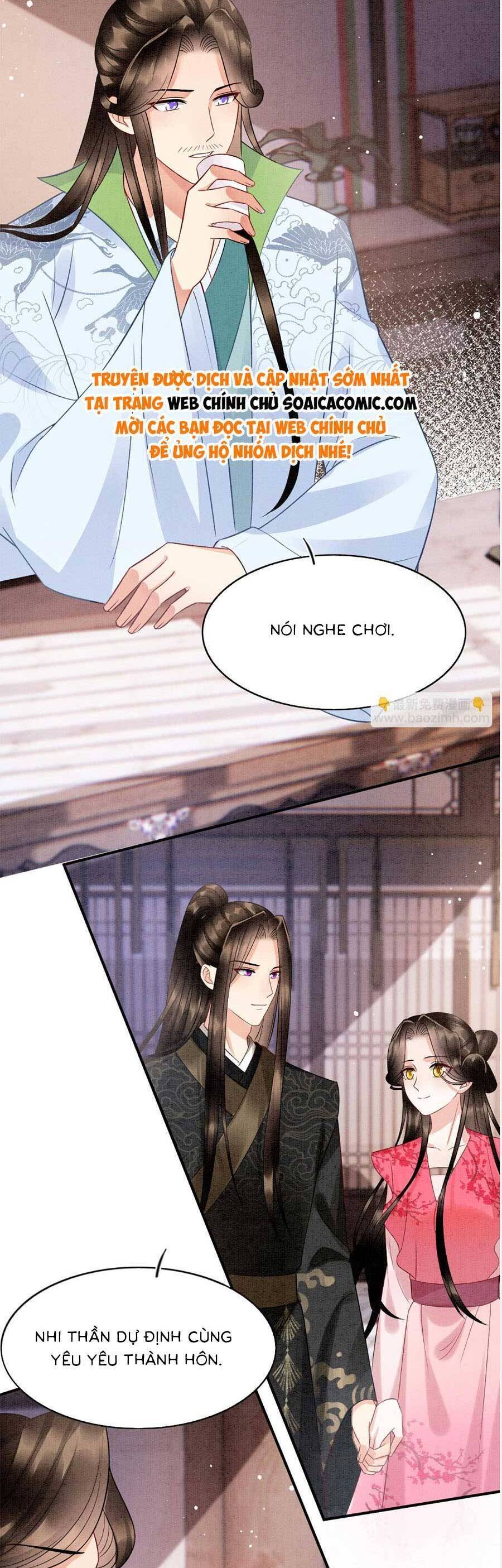 Bạch Nguyệt Quang Lạm Quyền Của Sủng Hậu Chap 117 - Next Chap 118