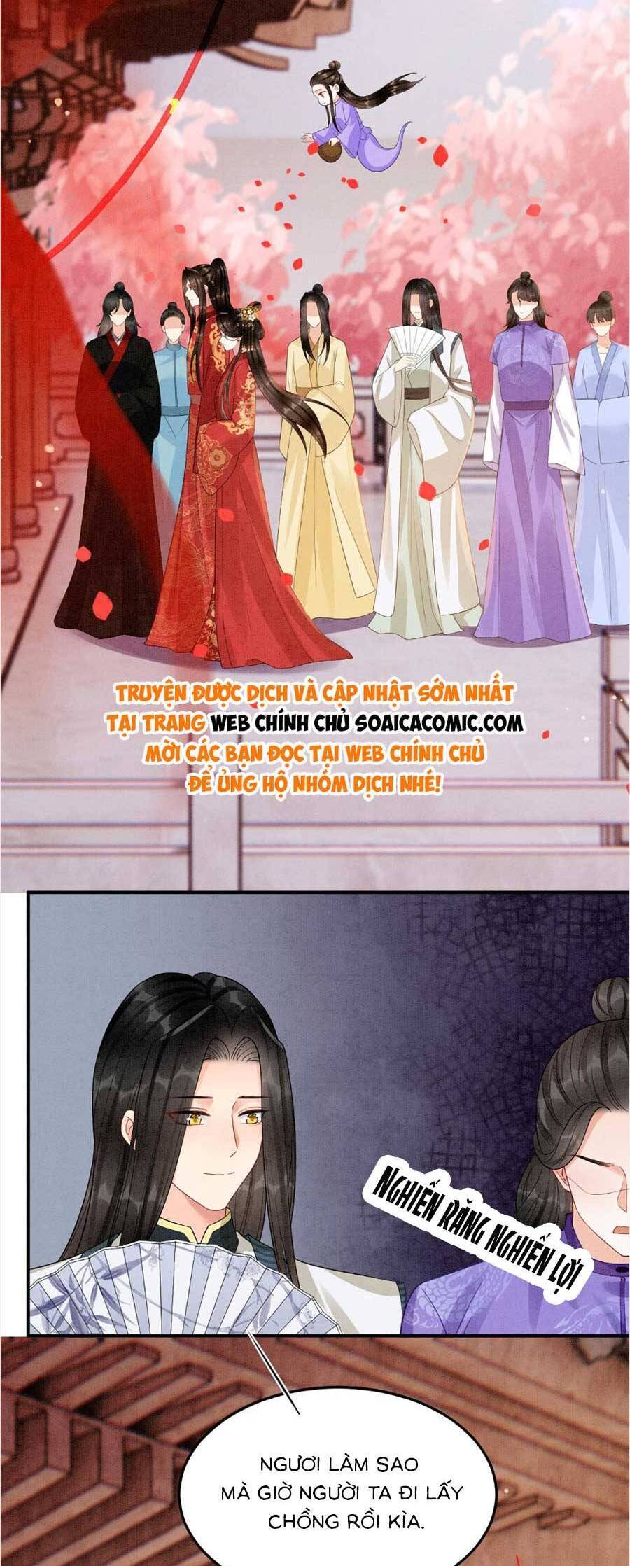 Bạch Nguyệt Quang Lạm Quyền Của Sủng Hậu Chap 117 - Next Chap 118