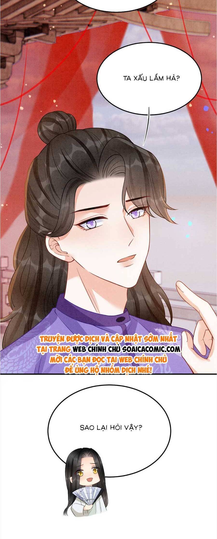 Bạch Nguyệt Quang Lạm Quyền Của Sủng Hậu Chap 117 - Next Chap 118