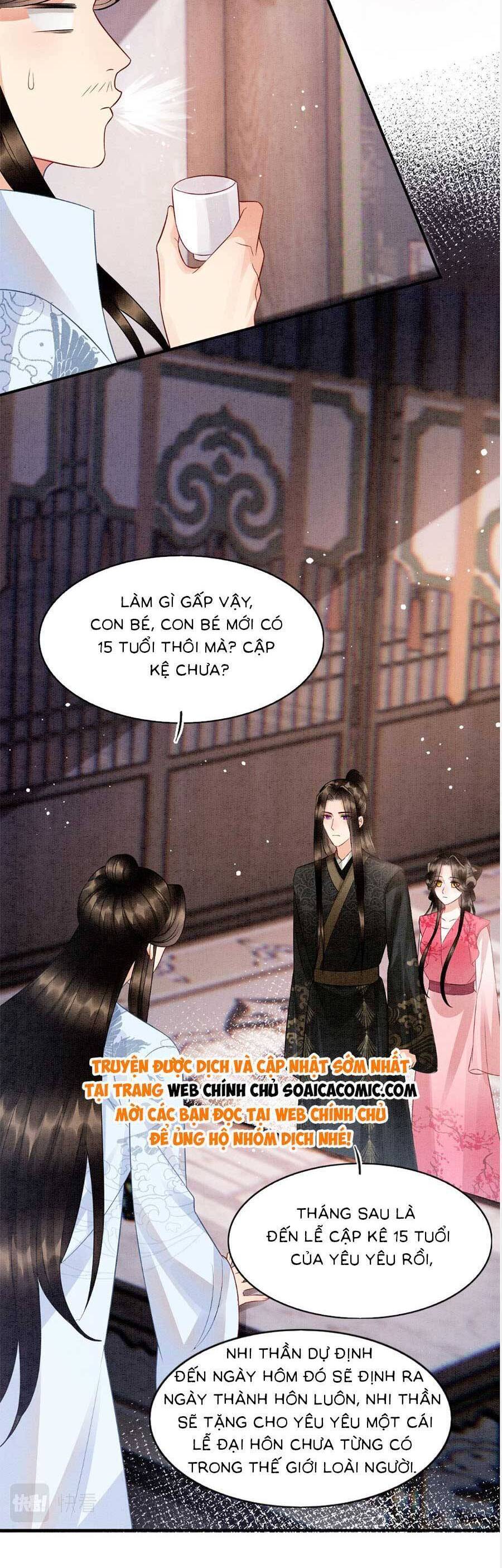 Bạch Nguyệt Quang Lạm Quyền Của Sủng Hậu Chap 117 - Next Chap 118