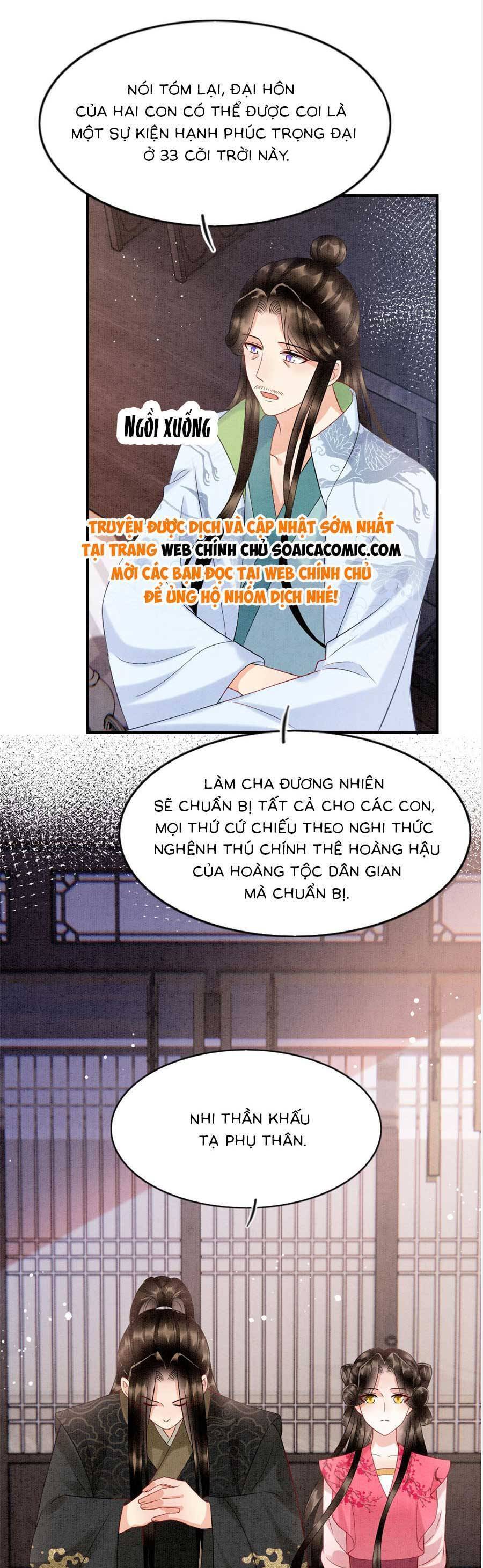 Bạch Nguyệt Quang Lạm Quyền Của Sủng Hậu Chap 117 - Next Chap 118