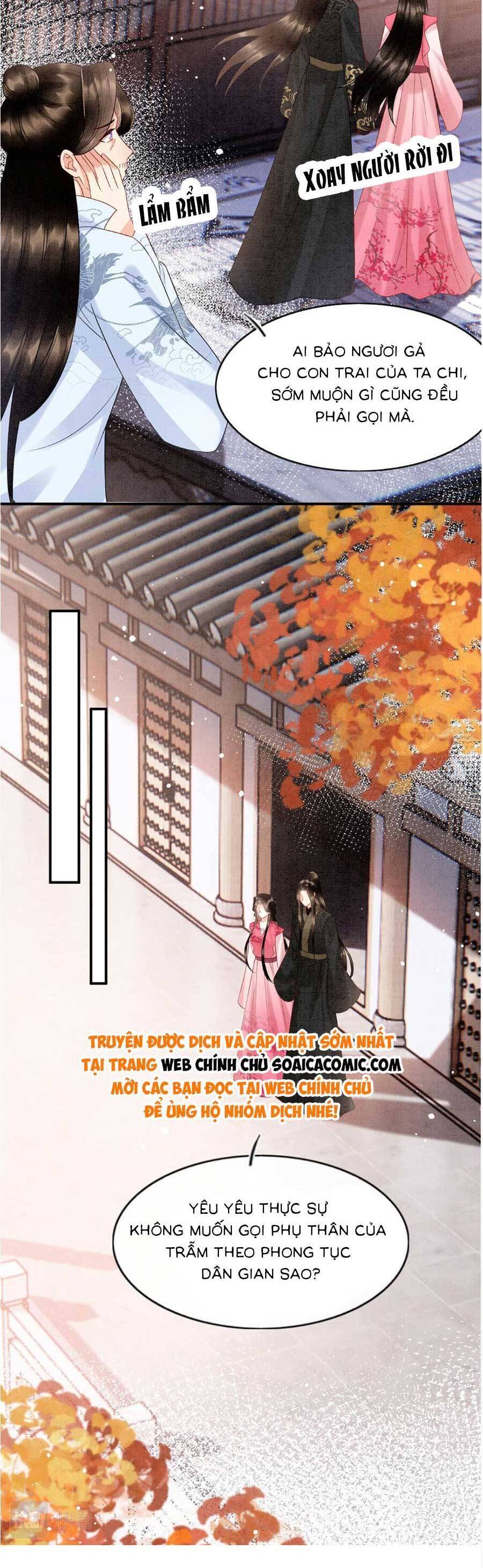 Bạch Nguyệt Quang Lạm Quyền Của Sủng Hậu Chap 117 - Next Chap 118