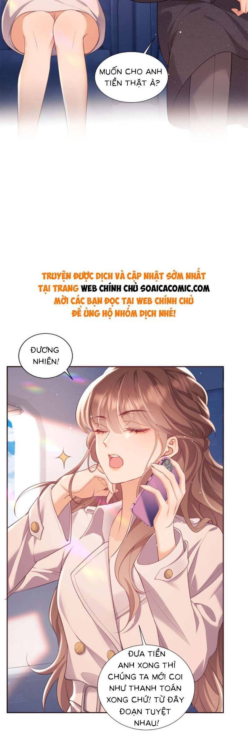 Bạch Nguyệt Quang Ra Tay Với Tôi Rồi Chap 25 - Next Chap 26