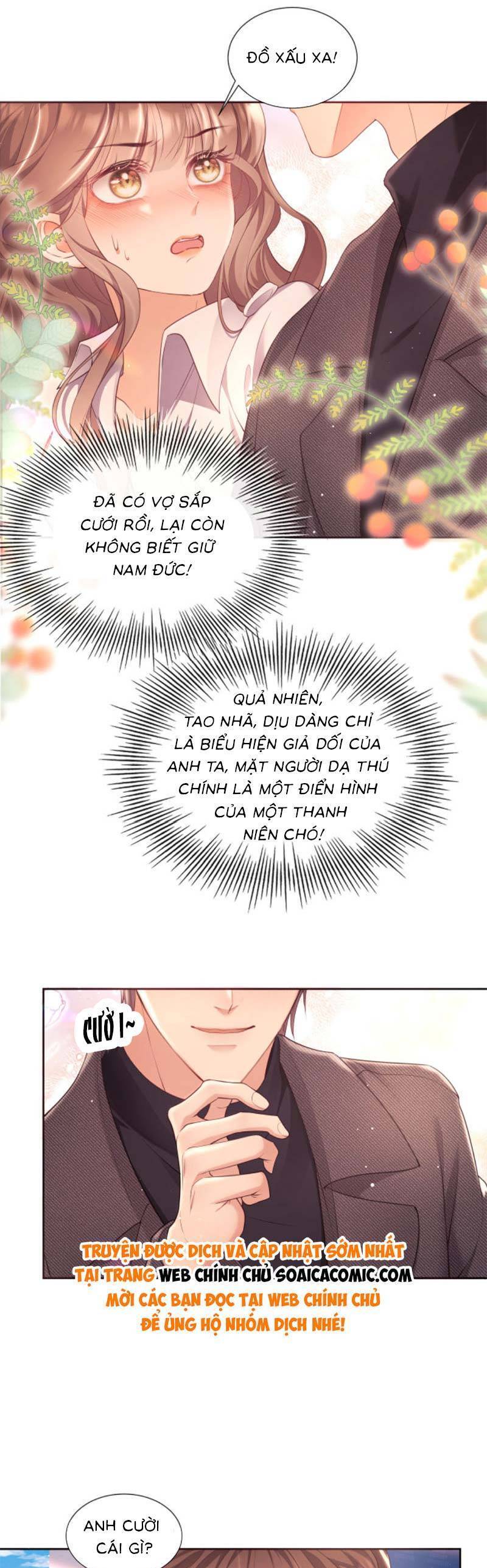 Bạch Nguyệt Quang Ra Tay Với Tôi Rồi Chap 25 - Next Chap 26