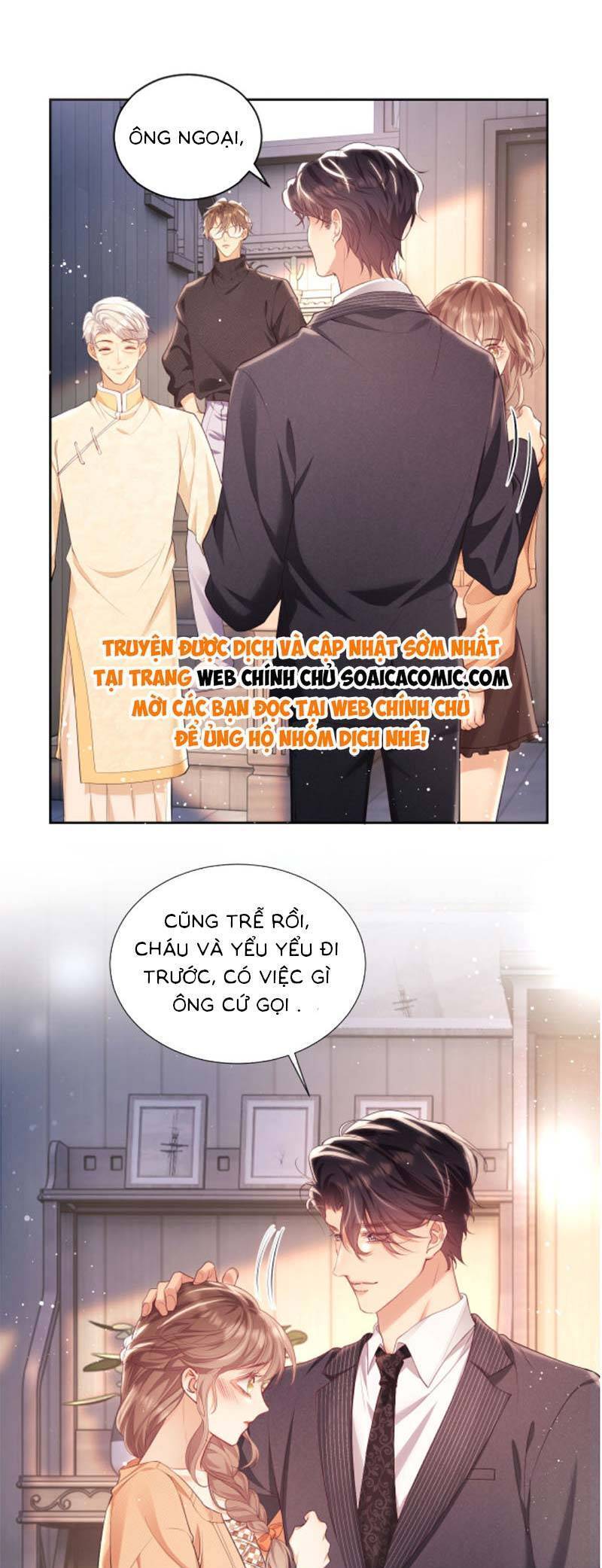 Bạch Nguyệt Quang Ra Tay Với Tôi Rồi Chap 25 - Next Chap 26