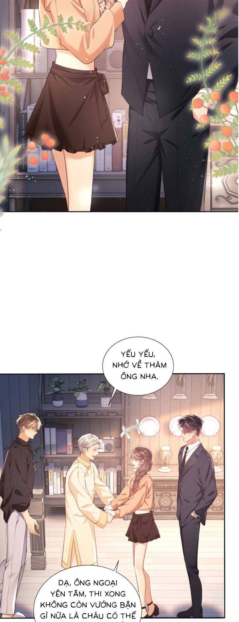 Bạch Nguyệt Quang Ra Tay Với Tôi Rồi Chap 25 - Next Chap 26