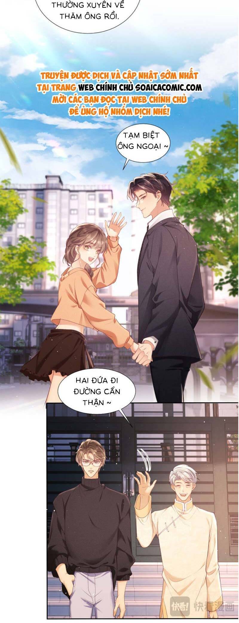 Bạch Nguyệt Quang Ra Tay Với Tôi Rồi Chap 25 - Next Chap 26